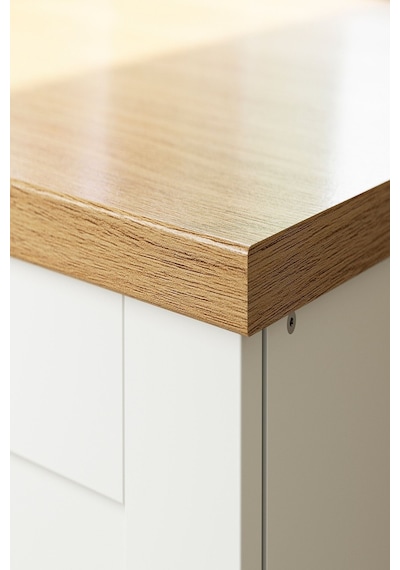Ikea Beyaz Dayanıklı Mutfak Dolabı 40 Cm Dekoratif Beyaz