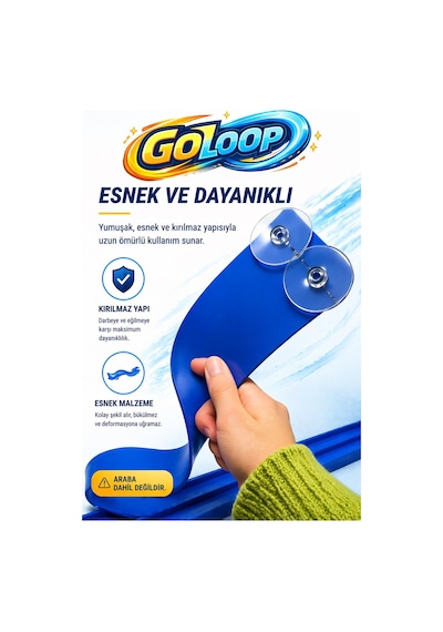 Goloop 360 Ayarlanabilir Yarış Pisti 4 Metre