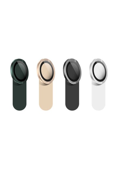 Apple Uyumlu   iPhone 12 Pro Cl-01 Lüx ​​​​Kamera Lens Koruyucu