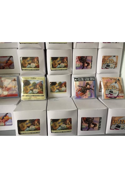 Alice 5 Paket Klasik Gitar Teli-5 Set Bir Arada
