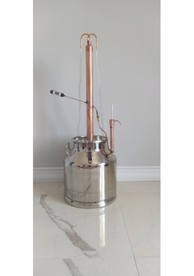 Ametist Serisi Reflux Ve Pot Still Damıtma Imbik