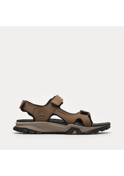 Timberland Lincoln Peak Backstrap Sandal Erkek Sandalet-31585 Kahverengi