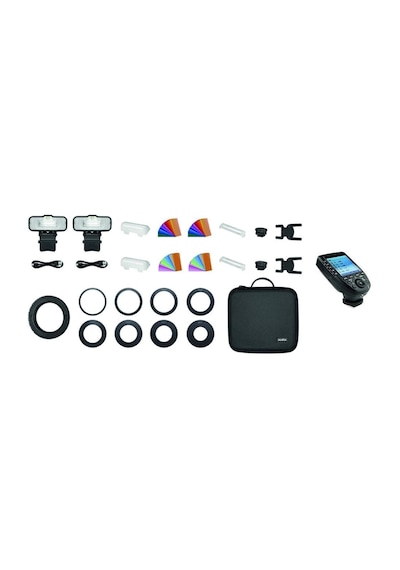 Godox Mf12 Makro Flaş İkili Kit Canon Uyumlu