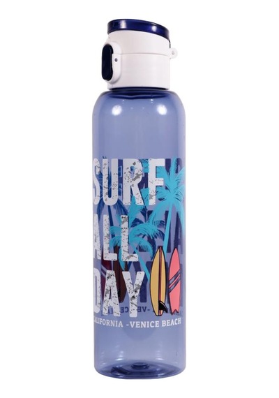 Herevin 161407-841 Askılı Desenli Su Şişesi 750 Ml Mor