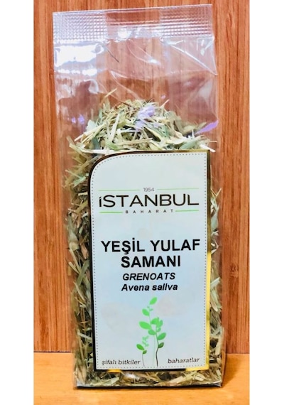 İstanbul Baharat Yeşil Yulaf Samanı 30 G