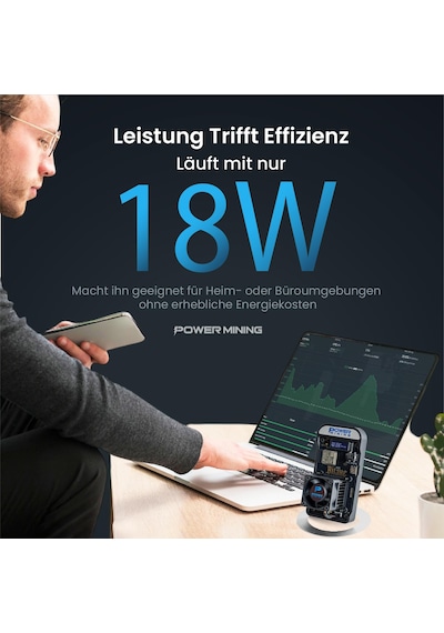 Bitaxe Gama 602 Asıc Bitcoin Madenci 1,1 Th/s 18w Bm1370 Antminer S21 Pro Çip Wi-fi Usb-c Axeos Açık Kaynak Avrupa'da Üretilmiştir Dahil. Güç Kaynağı Ve Stand Bitaxe Gama 602 Asıc Bitcoin Madenci 1,1 Th/s 18w Bm1370 Antminer S21 Pro Çip Wi-fi Usb-c Axeos Açık Kaynak Avrupa'da Üretilmiştir Dahil. Güç Kaynağı Ve Stand