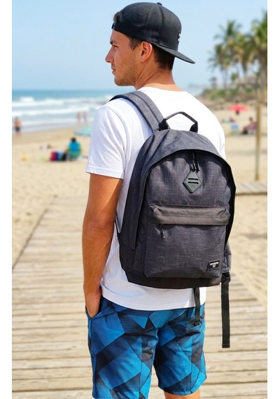 Billabong All Day Siyah Gündelik - Okul Unisex Sırt Çantası