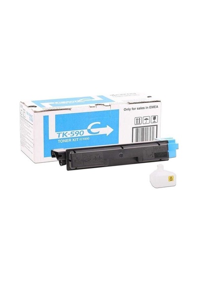 Tonersepeti Kyocera Mita Tk-590 Mavi Toner