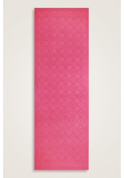 İmannooor İman I Baklava Pembe Ramy Jakar Şal 70x190