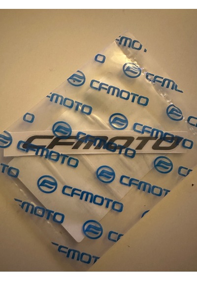 Cfmoto 250nk Etiket 'cfmoto' Beyaz-gri