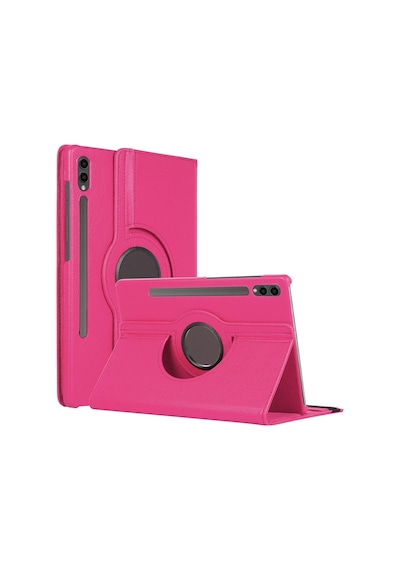 Microsonic Samsung Galaxy Uyumlu Tab S10 Plus X820 Kılıf 360 Rotating Stand Deri Tablet Kılıfı
