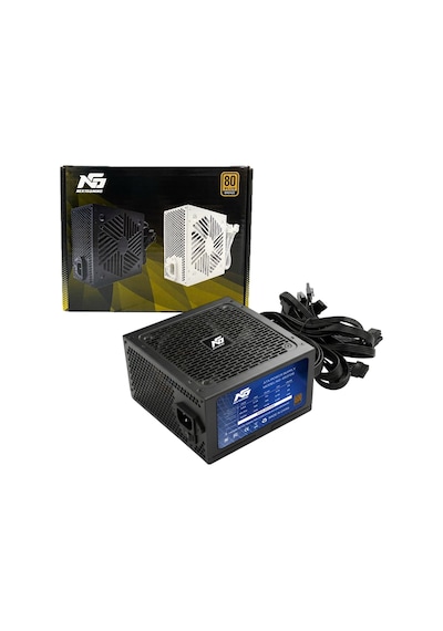 650w 80+ Bronze Ultra Sessiz Fdb Fan Atx M-atx Power Supply Siyah