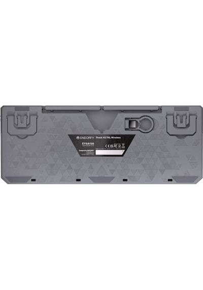 Thock V2 Tkl Wireless %80 Yellow Switch Argb Kablosuz İngilizce Gaming Klavye Ey5a130