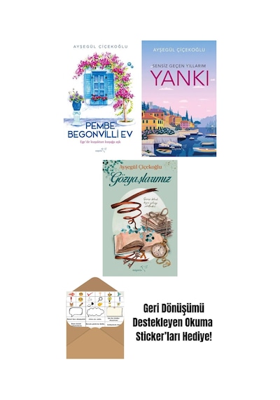 Pembe Begonvilli Ev + Yankı: Sensiz Geçen Yıllarım + Gözyaşlarımız