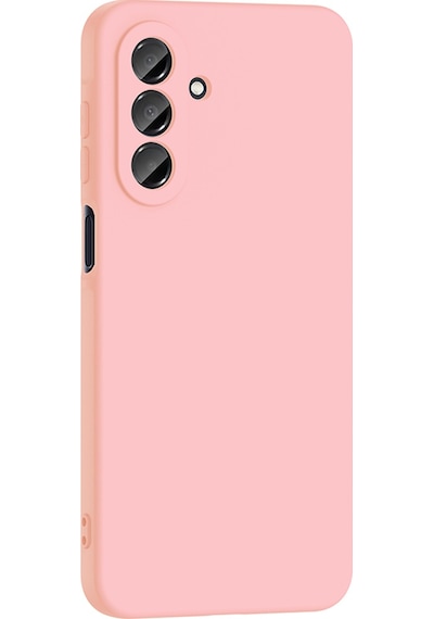 Samsung Uyumlu Galaxy A37 Kılıf Zore Mara Lansman Kapak - Açık Pembe