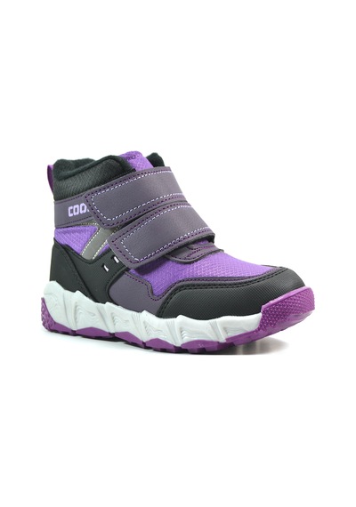 Cool Hunter Mor Cırtlı Kız Çocuk Outdoor Spor Bot Mor