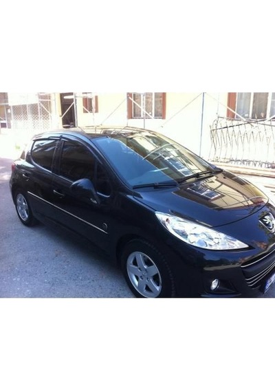 Peugeot 207 Cam Rüzgarlığı 4Lü Mugen Tip