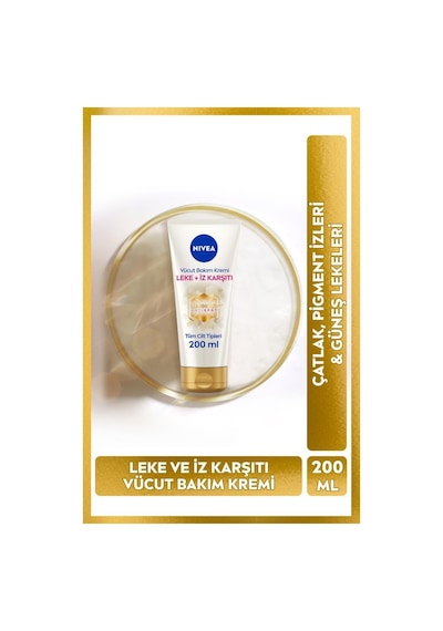 Nivea Luminous Leke ve İz Karşıtı Vücut Bakım Kremi 200 ML