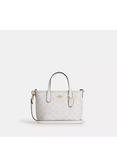 Coach City Mini Tote Kadın Çanta Beyaz