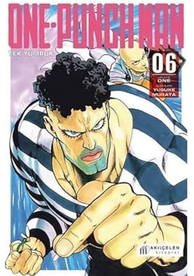 Şifacı Günceleri - 1 + One - Punch Man - Cilt 6: Tek Yumruk + Asteriks 13 - Asteriks Ve Kazan