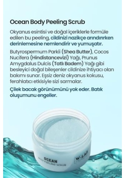 Ocean-ınspired Body Scrub 250 Ml
