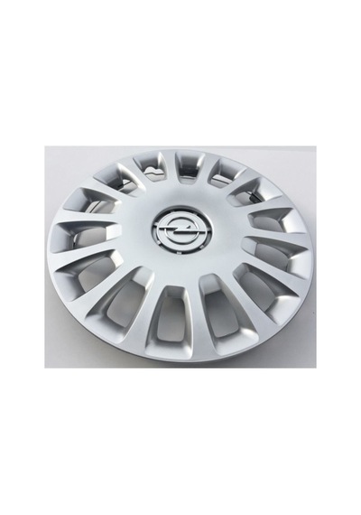 Opel Corsa D 14'' Inç Jant Kapağı 4 Adet Kırılmaz Esnek - Amblem Hediyeli