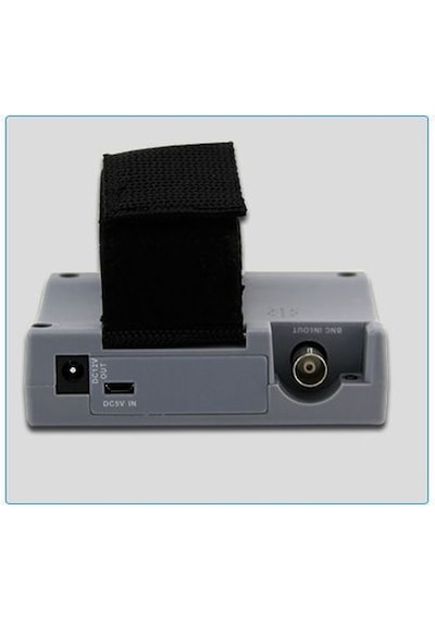 i-POOK PK67A Kamera Test Cihazı CCTV Test Monitörü Analog Kamera BNC Video Test Cihazı