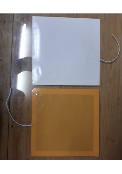 Ayna Buğu Önleyici Rezistans 12 V - 24 V Dc Oval 50x50 Cm