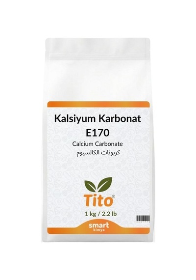 Kalsiyum Karbonat E170 Gıda Tipi 1 Kg