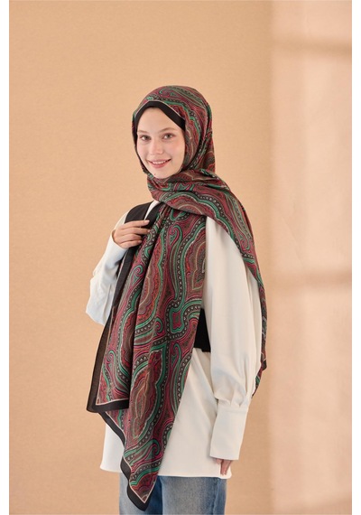 Silk Home Organik Şal 471001-19 Çok Renkli