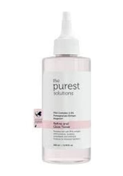 The Purest Solutions Hassas Ciltler İçin Arındırıcı Ve Aydınlatıcı Pembe Tonik 200 ML