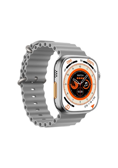 Ws28 Ultra 49mm Siri Ateş Nabız Ölçer Akıllı Saat Lisinya