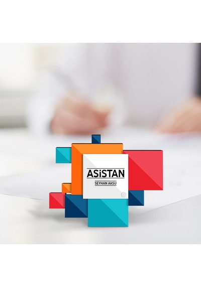 Kişiye Özel Mesleki Asistan Ahşap Masa İsimliği model H1