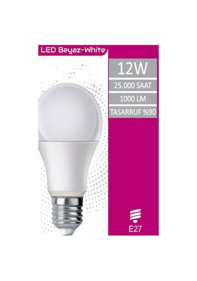 Elitled Ampul 12w 1000 Lümen