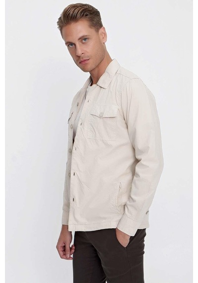 Efor C 618 Slim Fit Taş Spor Ceket Taş