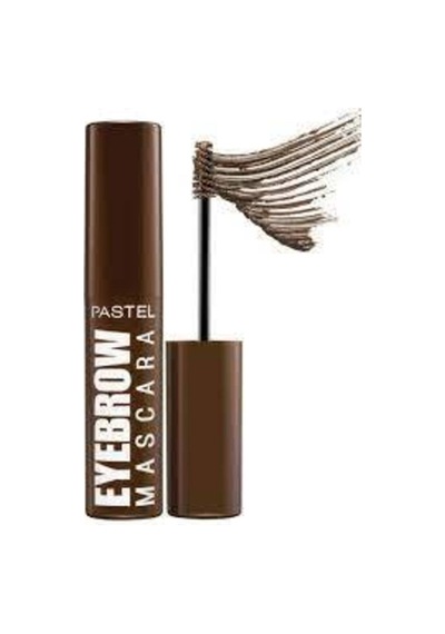 Pastel Eyebrow Maskara Rimel Dark Brown Koyu Kahve 23 Numara
