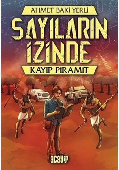 Sayıların İzinde 1- Kayıp Piramit - Ahmet Baki Yerli - Acayip