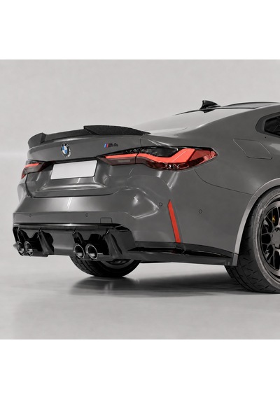 Drifton Bmw G22 4 Serisi Karbon Bagaj Spoileri - 2020+