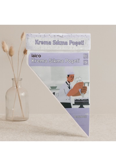 Naylon Krema Sıkma Torbası 25 Cm