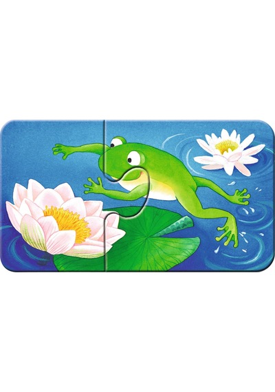 Ravensburger 9x2 Parça Puzzle Bahçe Hayvanları