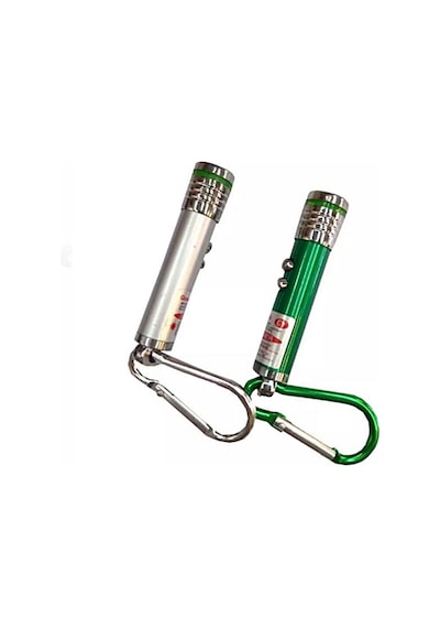 2 Adet Kırmızı Lazer Pointer Sunum Projeksiyon Kalemi Kedi Oyuncağı