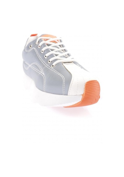 Dgn 805-23y Kadin Kalin Taban Sneakers Ayakkabi 805-2008-R0151 Bebe Mavisi