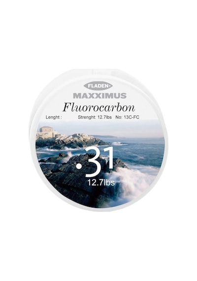 Fladen Maxximus Fluorocarbon Misina 50M (525821611)