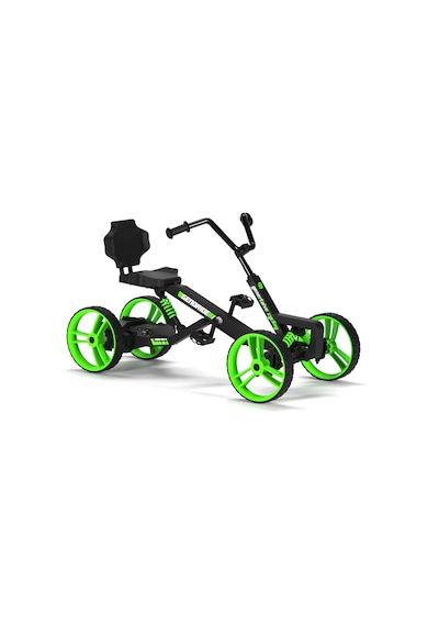 Elektrikli Pedal Go-kart Siyah - Yeşil