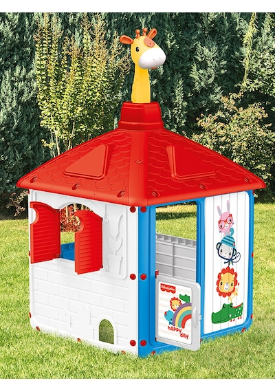 Fisher Price H2409185023N1 Oyun Evim Beyaz