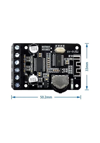 Sh Powermaster Xy-p15w Bluetooth Amfi Modülü Amplifikatör Devresi Najmaddin