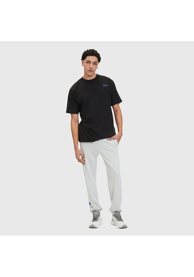 Siyah Fila T-shirt Chest Pocket Su411111 Siyah