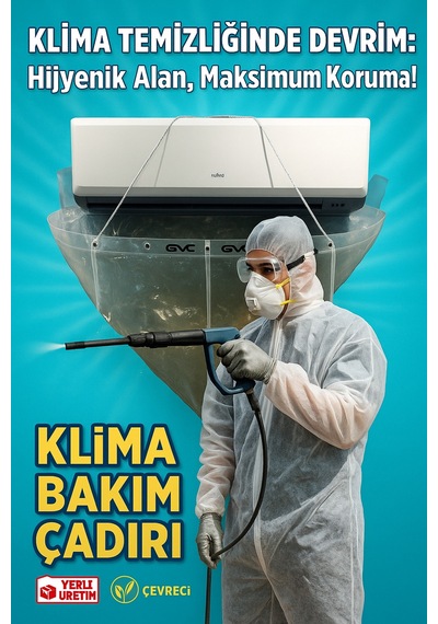 Klima Bakım Çadırı
