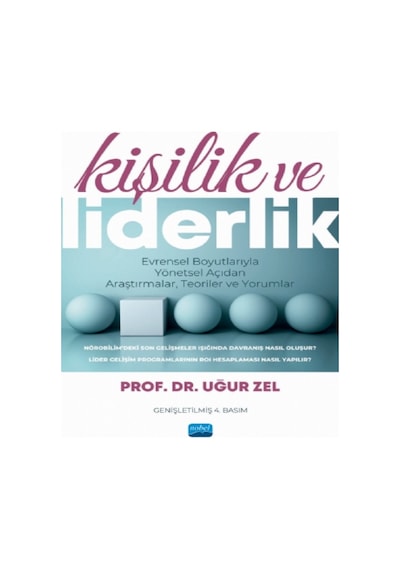 Kişilik ve Liderlik  - Uğur Zel  - Nobel Akademik Yayıncılık