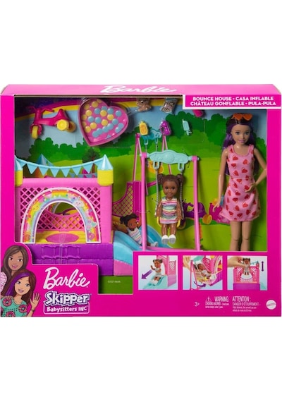 Hhb67 Bebek Bakıcısı Skipper Oyun Evi Seti